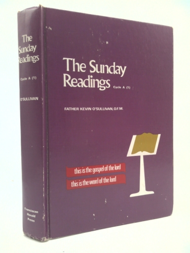 The Sunday Readings Cycle A (1)