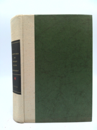 Camp-Fires on Desert and Lava: Exploring the Unknown Pinacate Region of North-Western Mexico in 1908