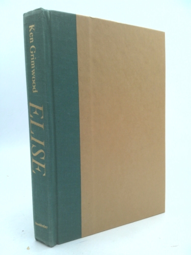 Elise: A Terrifying Novel of Immortality