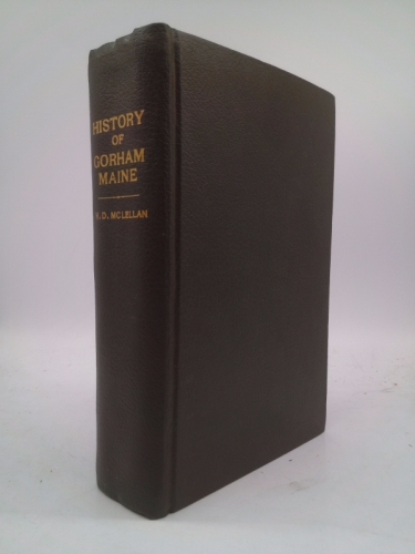 History of Gorham, Maine