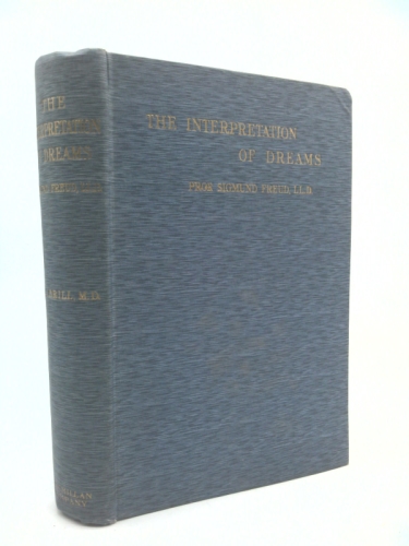 the interpretation of dreams,3rd edition Book Cover