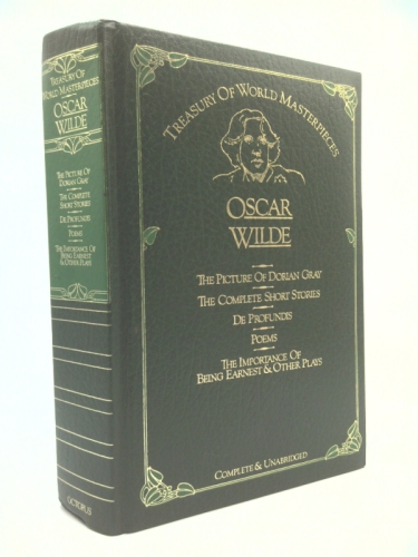 Treasury of World Masterpieces: Oscar Wilde Book Cover