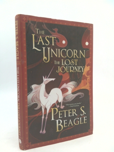 The Last Unicorn the Lost Journey Book Cover
