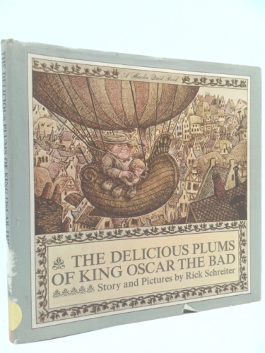 Delicious Plums of King Oscar the Bad Book Cover