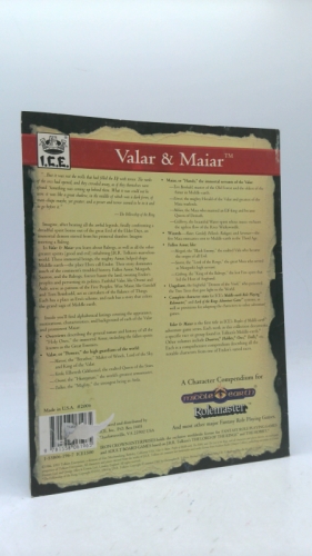 Valar & Maiar: The Immortal Powers
