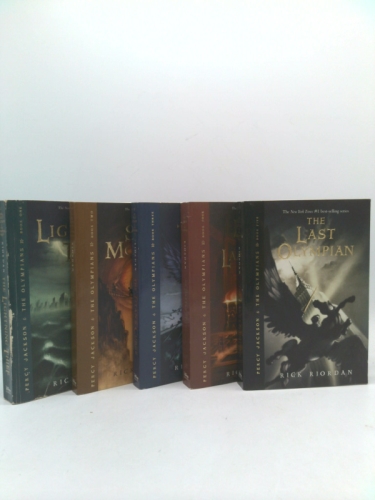 Percy Jackson pbk 5-book boxed set (Percy Jackson & the Olympians)