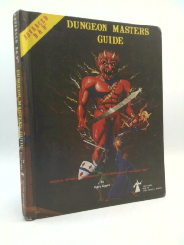 Dungeon Master's Guide (Advanced Dungeons & Dragons 1st Edition)