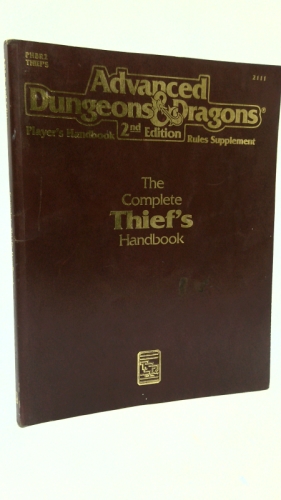 The Complete Thief's Handbook (Advanced Dungeons & Dragons 2nd Edition)