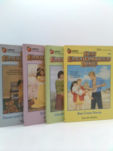 Baby-Sitters Club Boxed Set #2 (The Baby-Sitters Club, #5-8)