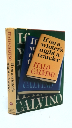 If on a Winter's Night a Traveler (English and Italian Edition)