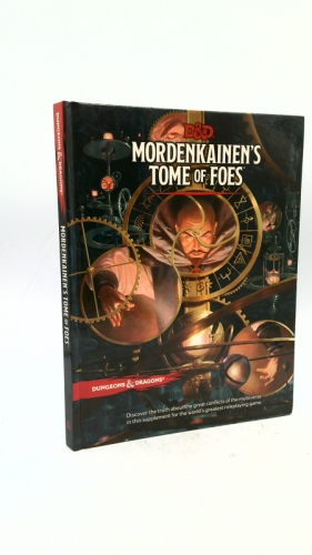 Mordenkainen's Tome of Foes