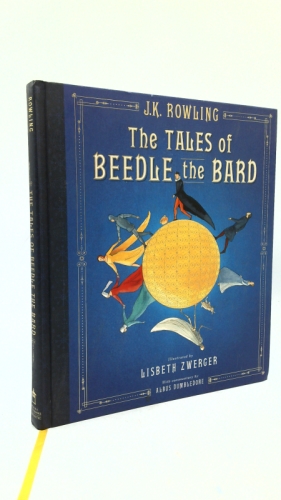 The Tales of Beedle the Bard: The Illustrated Edition