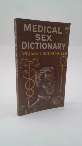 Medical and Sex Dictionary