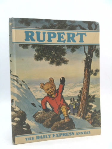 RUPERT THE DAILY EXPRESS ANNUAL (1970)