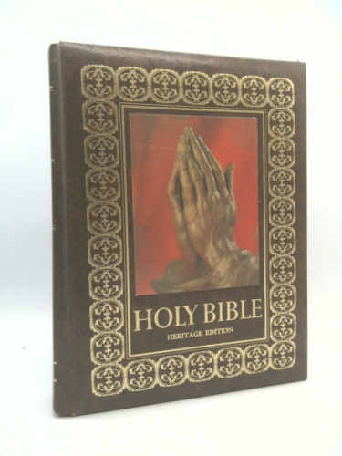 HOLY BIBLE HERITAGE EDITION (AUTHORIZED KING JAMES VERSION) Book Cover