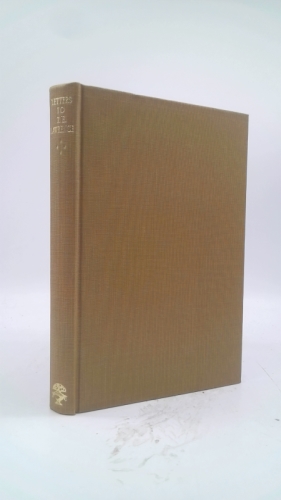 Letters to T. E. Lawrence