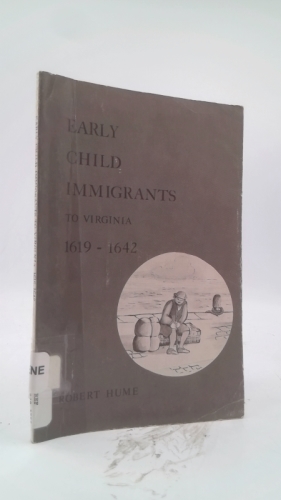 Early Child Immigrants to Virginia, 1619-1642