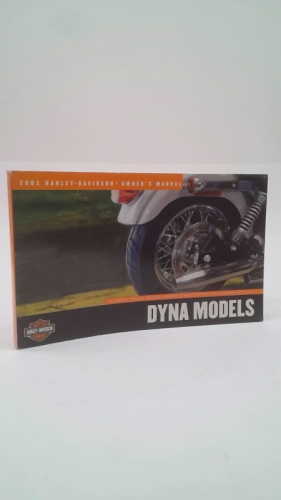2002 Harley-Davidson Service Manual: Dyna Models: Official Factory Manual - Part No. 99481-02 (2002 Dyna Glide)