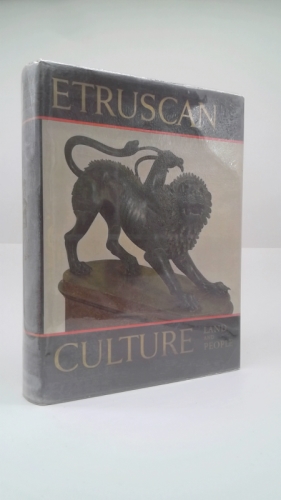 Etruscan Culture Land and People; Archeological Research and Studies Conducted in San Giovenale and its Environs by Members of the Swedish Institute in Rome