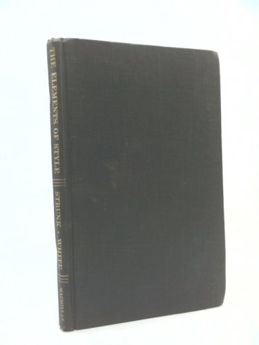 The Elements of Style