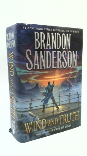 Wind and Truth: Book Five of the Stormlight Archive