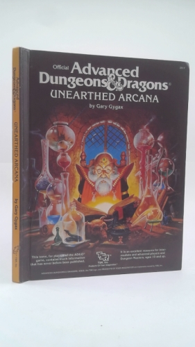 Unearthed Arcana (Advanced Dungeons & Dragons)