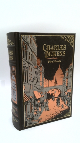 Charles Dickens: Five Novels Complete and Unabridged: Oliver Twist, A Christmas Carol, David Copperfield, A Tale ofTwo Cities, Great Expectations