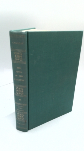 THE LIVES OF THE PAINTERS Volumes 1 Thru 4 Complete in Slip Cover