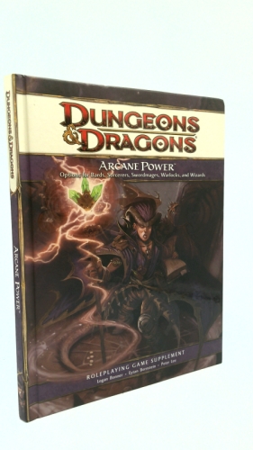 Arcane Power: A 4th Edition D&D Supplement