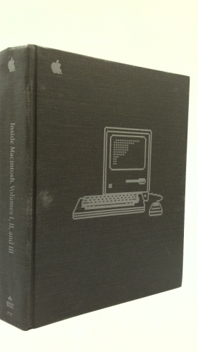 Apple Inside Macintosh, Volumes I, II, and III