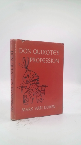 Don Quixote's Profession