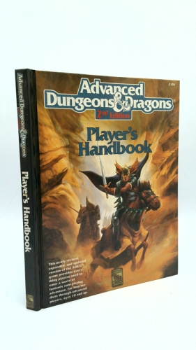 Advanced Dungeons & Dragons Player's Handbook, 2nd Edition