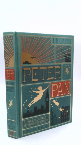 Peter Pan (Minalima Edition) (Lllustrated with Interactive Elements)