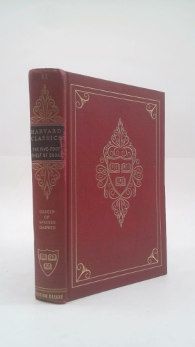 Harvard Classics: The Origin of Species Volume 11