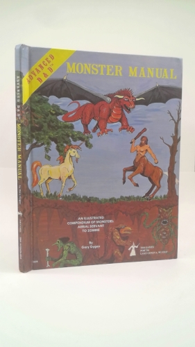 Advanced Dungeons and Dragons Monster Manual: Special Reference Work