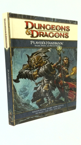 Dungeons & Dragons Player's Handbook: Arcane, Divine and Martial Heroes