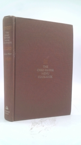 Chez Panisse Menu Cookbook