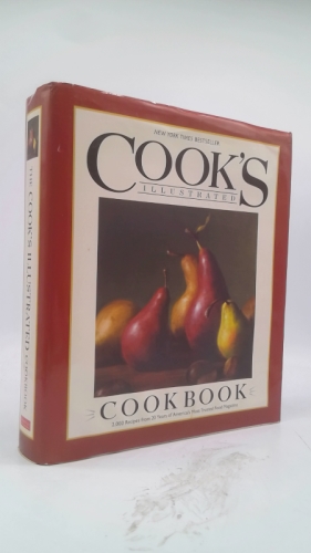Cook's Illustrated Cookbook: 2,000 Recipes from 20 Years of America?s Most Trusted Food Magazine