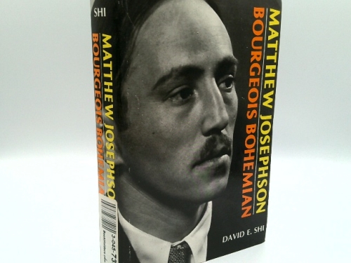 Matthew Josephson, Bourgeois Bohemian