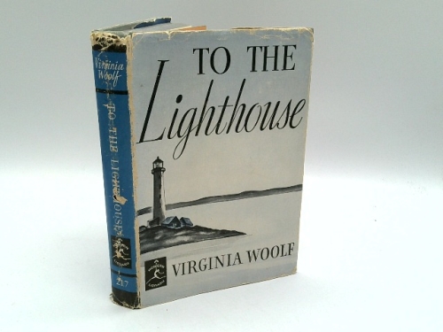 Rare Virginia Woolf, TO THE LIGHTHOUSE, 1st Modern Library Edition, 1937 [Hardcover] Woolf, Virginia