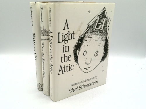 Poems & Drawings Where the Sidewalk Ends A Light in the Attic Falling Up 3 Volumes
