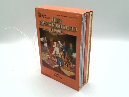 Baby-Sitters Club Boxed Set #11 (The Baby-Sitters Club, #41-44)