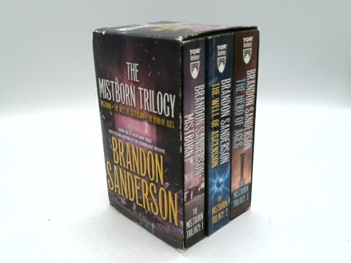 Mistborn Boxed Set I: Mistborn, the Well of Ascension, the Hero of Ages