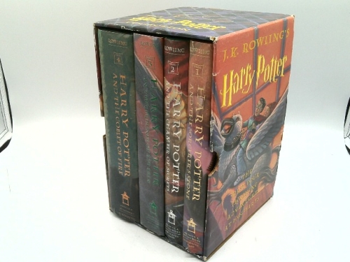 Harry Potter Boxed Set: Books 1-4