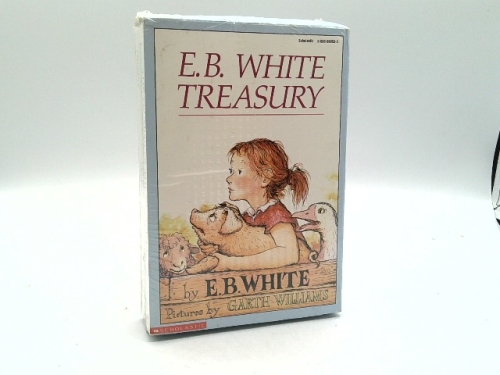 E. B. White Treasury: Charlotte's Web, Stuart Little, The Trumpet of the Swan (Boxed Set)
