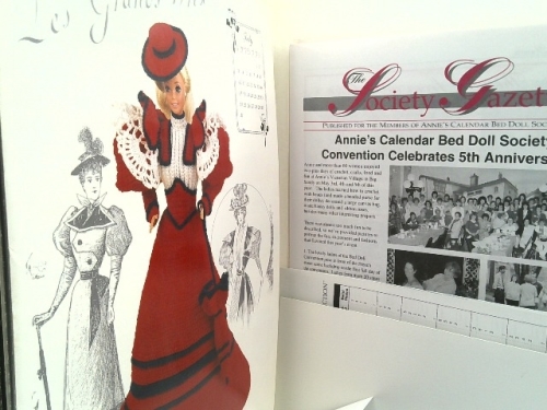 Annie's Calendar Bed Doll Society 1995 Collector's Series