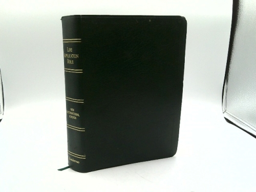 Bible New International Version Life Application Bible Bonded