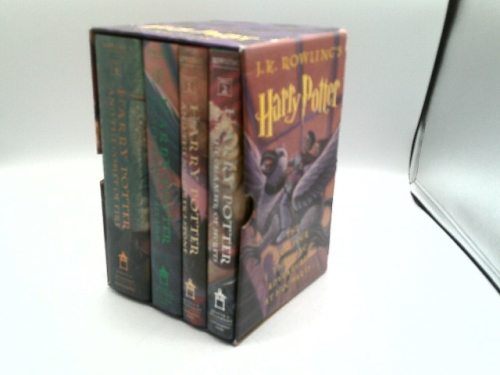 Harry Potter Boxed Set: Books 1-4