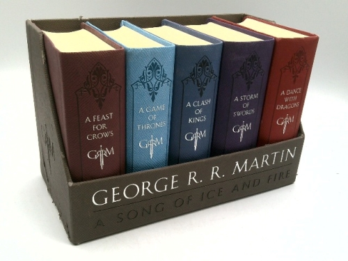 Game of Thrones Leather Boxed Set Song of Ice and Fire Series