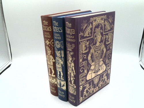 EMPIRES OF EARLY LATIN AMERICA - IN 3 VOLUMES - THE MAYA - THE INCAS - THE AZTECS